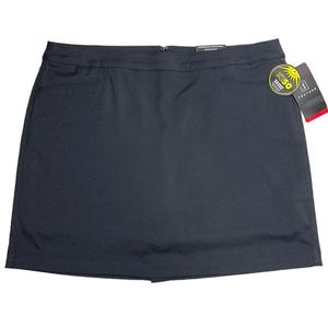 PGA Tour women’s 14 Comfort Stretch Waistband black skort.‎ New with tags.